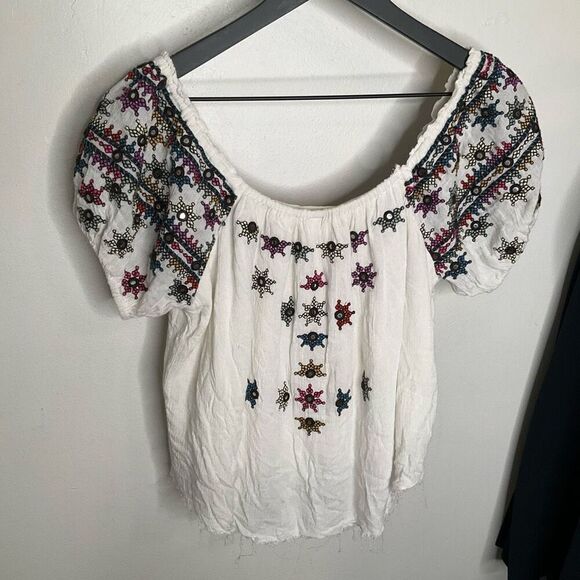 Free People Aurora Off The Shoulder Top - Picture 4 of 10
